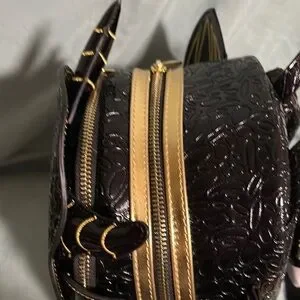 Loungefly | Bags | Loungefly Fourth Wing Black Gold Dragon  display picture 1